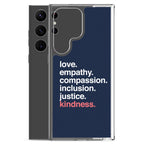 'Kindness Is' Samsung Case by Kind Cotton