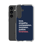 'Kindness Is' Samsung Case by Kind Cotton