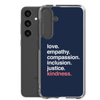 'Kindness Is' Samsung Case by Kind Cotton
