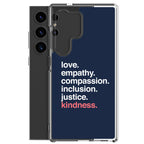 'Kindness Is' Samsung Case by Kind Cotton