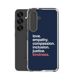 'Kindness Is' Samsung Case by Kind Cotton