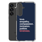 'Kindness Is' Samsung Case by Kind Cotton