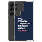 'Kindness Is' Samsung Case by Kind Cotton