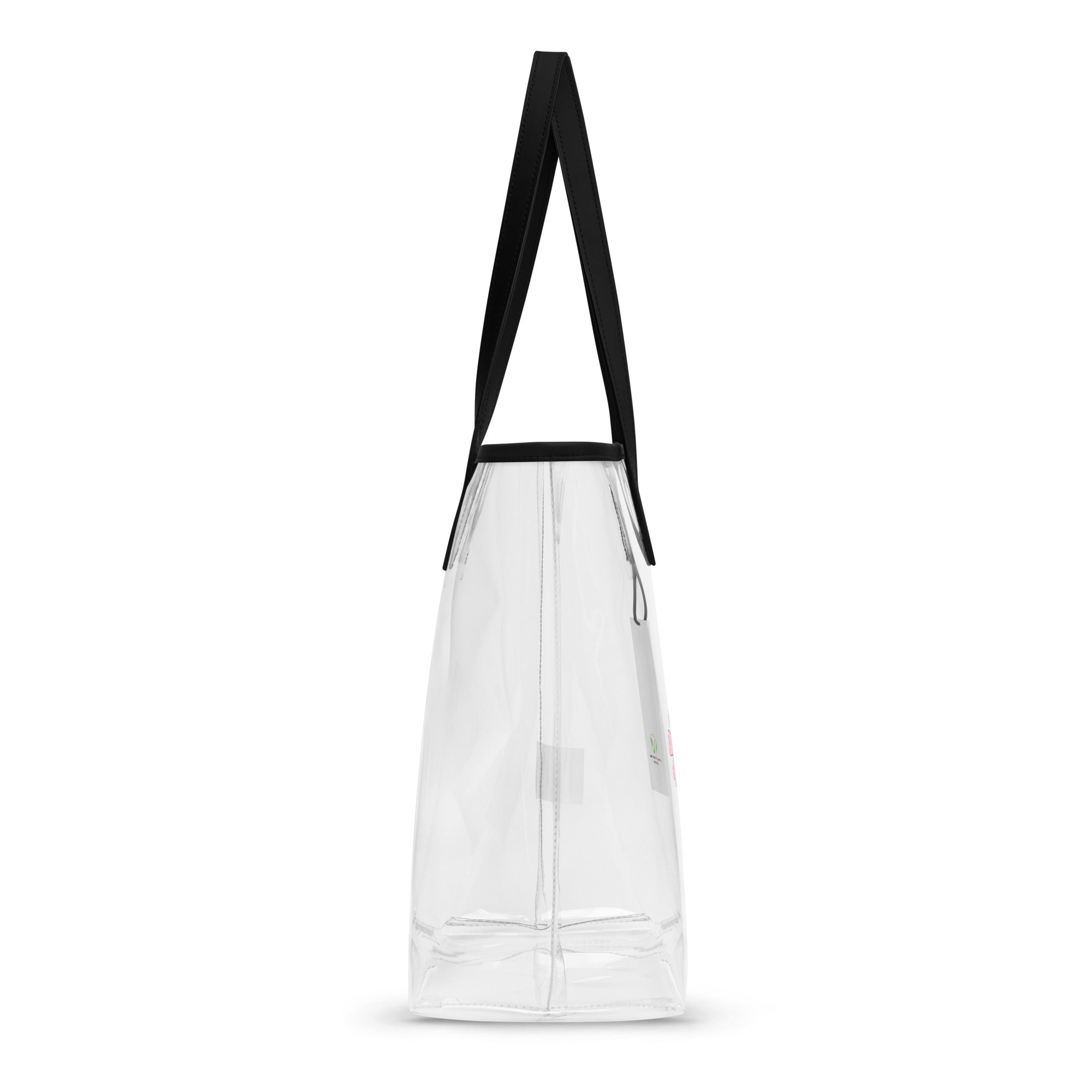 I'm doing my best Clear tote bag