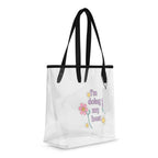 I'm doing my best Clear tote bag by La Vie Bien