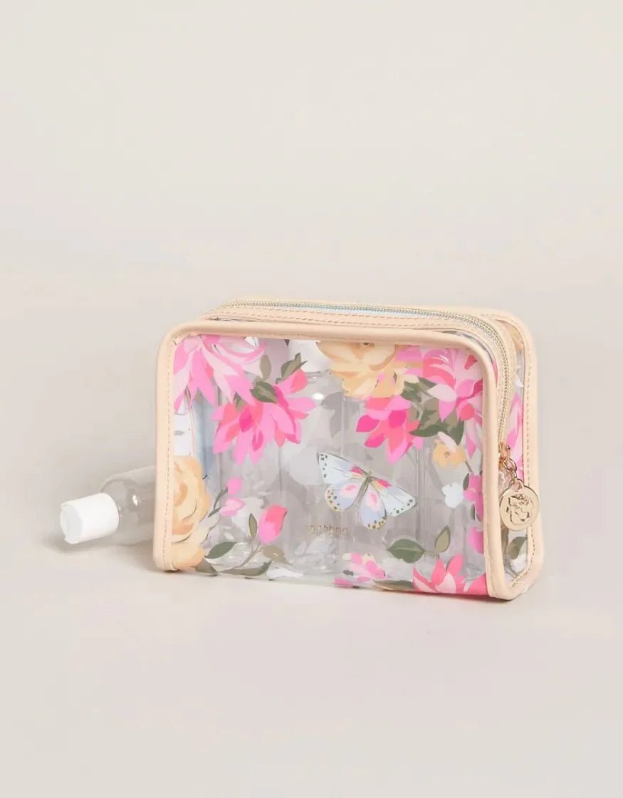 Clear Travel Kit Babbie's Store Purses & Bags La Vie Bien Clear Travel Kit Babbie's Store