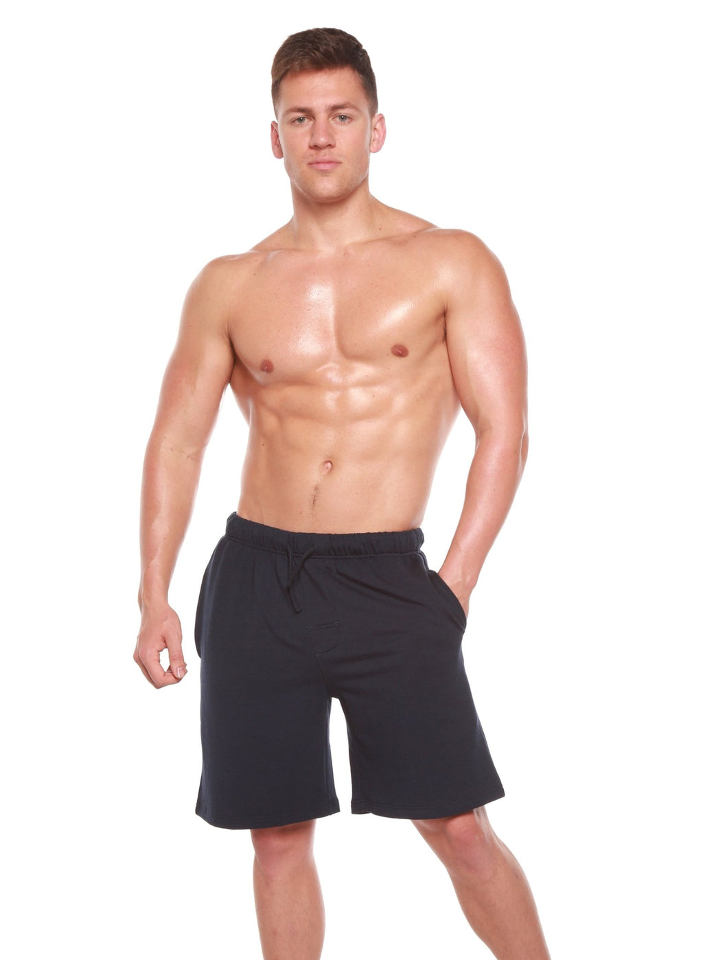 Clearance Men's Bamboo Viscose Fleece Lounge Shorts mens pants La Vie Bien Clearance Men's Bamboo Viscose Fleece Lounge Shorts