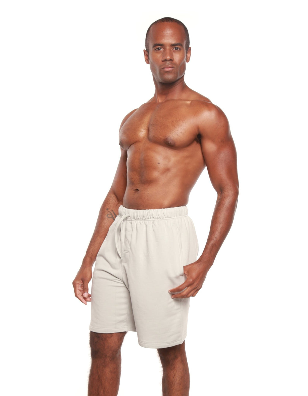 Clearance Men's Bamboo Viscose Fleece Lounge Shorts mens pants La Vie Bien Clearance Men's Bamboo Viscose Fleece Lounge Shorts
