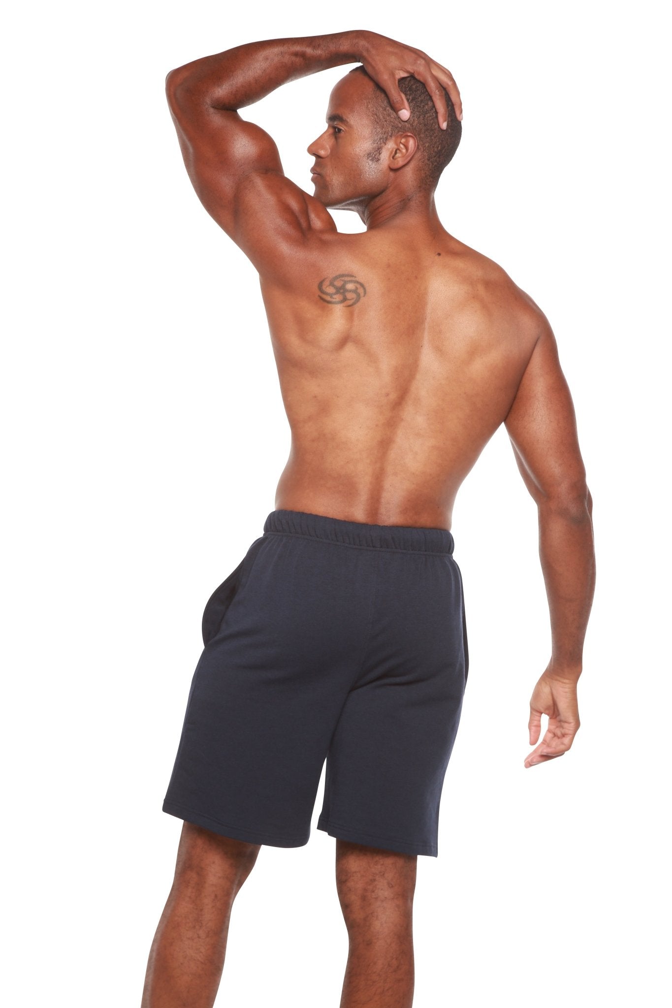 Clearance Men's Bamboo Viscose Fleece Lounge Shorts mens pants La Vie Bien Clearance Men's Bamboo Viscose Fleece Lounge Shorts