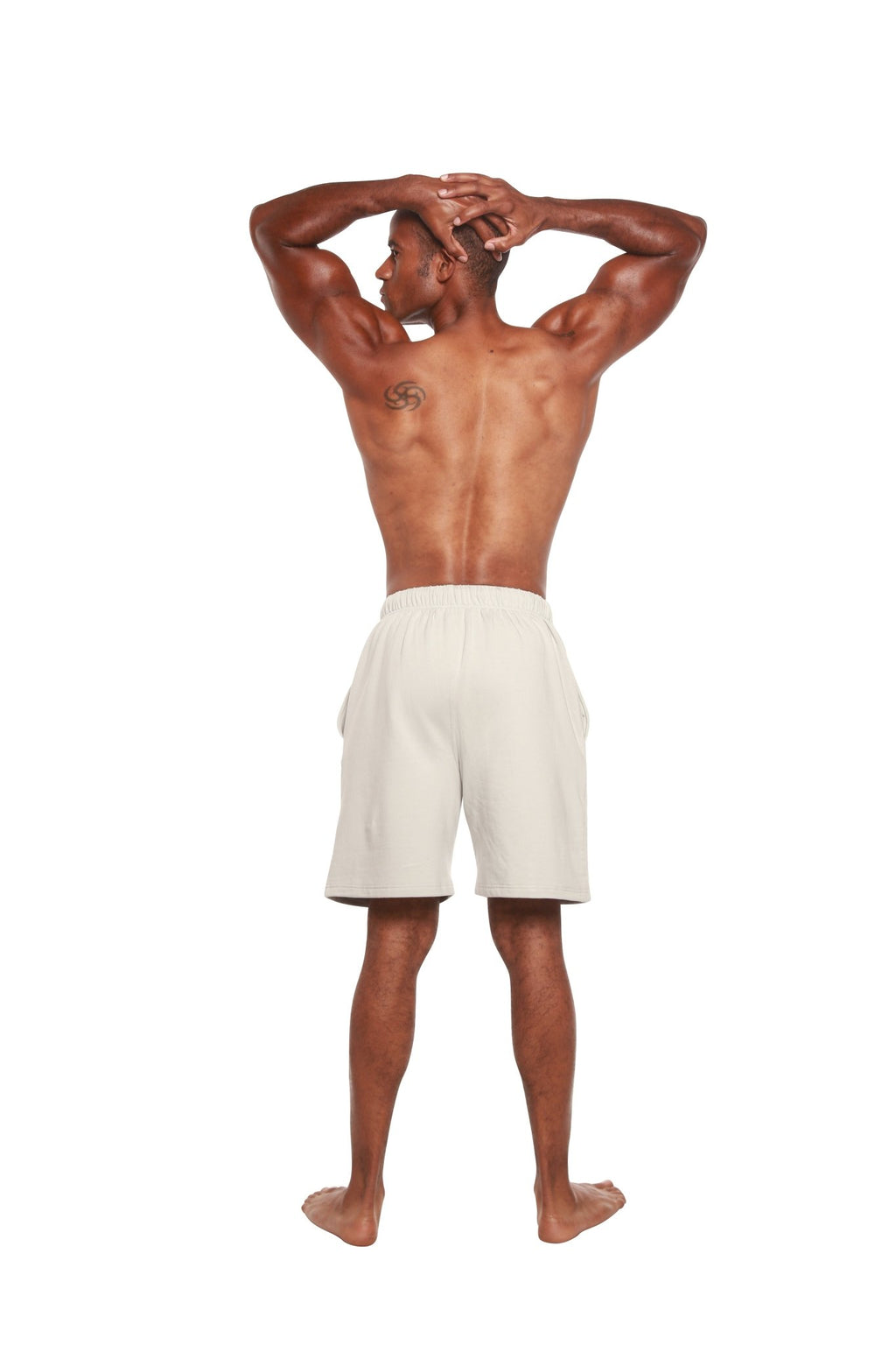 Clearance Men's Bamboo Viscose Fleece Lounge Shorts mens pants La Vie Bien Clearance Men's Bamboo Viscose Fleece Lounge Shorts