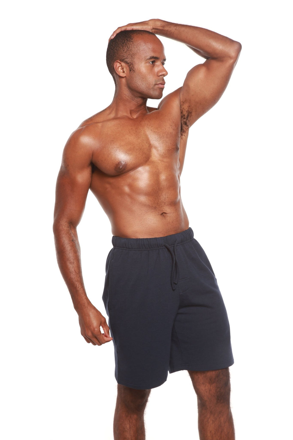 Clearance Men's Bamboo Viscose Fleece Lounge Shorts mens pants La Vie Bien Clearance Men's Bamboo Viscose Fleece Lounge Shorts