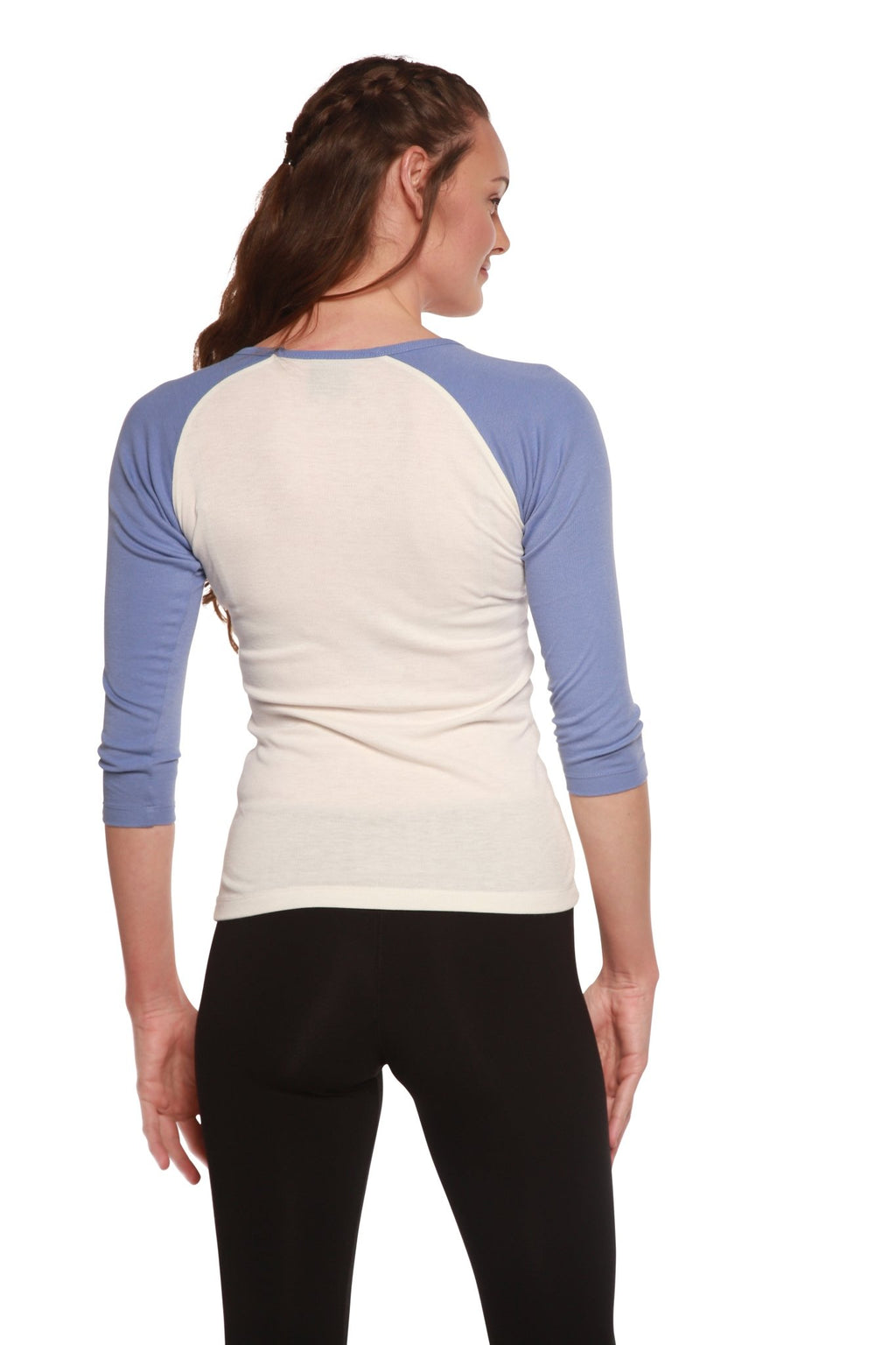Clearance Women's Bamboo Viscose/Sorona 3/4 Sleeve T-Shirt women's tshirt La Vie Bien Clearance Women's Bamboo Viscose/Sorona 3/4 Sleeve T-Shirt