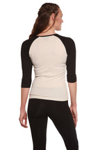 Clearance Women's Bamboo Viscose/Sorona 3/4 Sleeve T-Shirt women's tshirt La Vie Bien Clearance Women's Bamboo Viscose/Sorona 3/4 Sleeve T-Shirt
