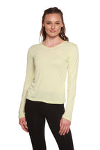 Clearance Women's Scoop Neck 100% Bamboo Viscose Long Sleeve Shirt women's long sleeve La Vie Bien Clearance Women's Scoop Neck 100% Bamboo Viscose Long Sleeve Shirt