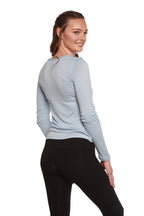 Clearance Women's Scoop Neck 100% Bamboo Viscose Long Sleeve Shirt women's long sleeve La Vie Bien Clearance Women's Scoop Neck 100% Bamboo Viscose Long Sleeve Shirt