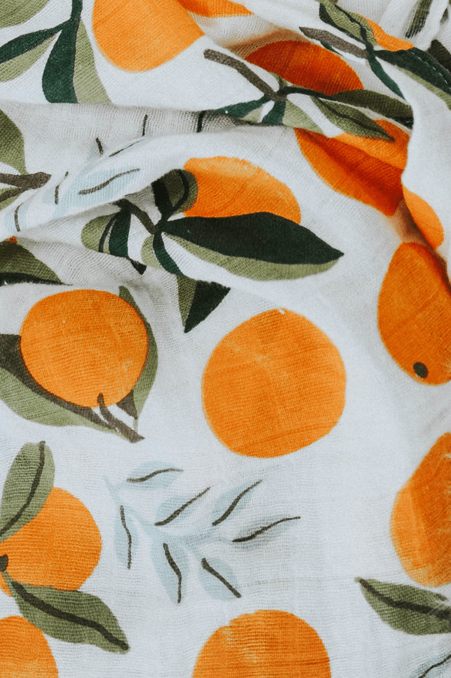 Clementine Swaddle Swaddles La Vie Bien Clementine Swaddle