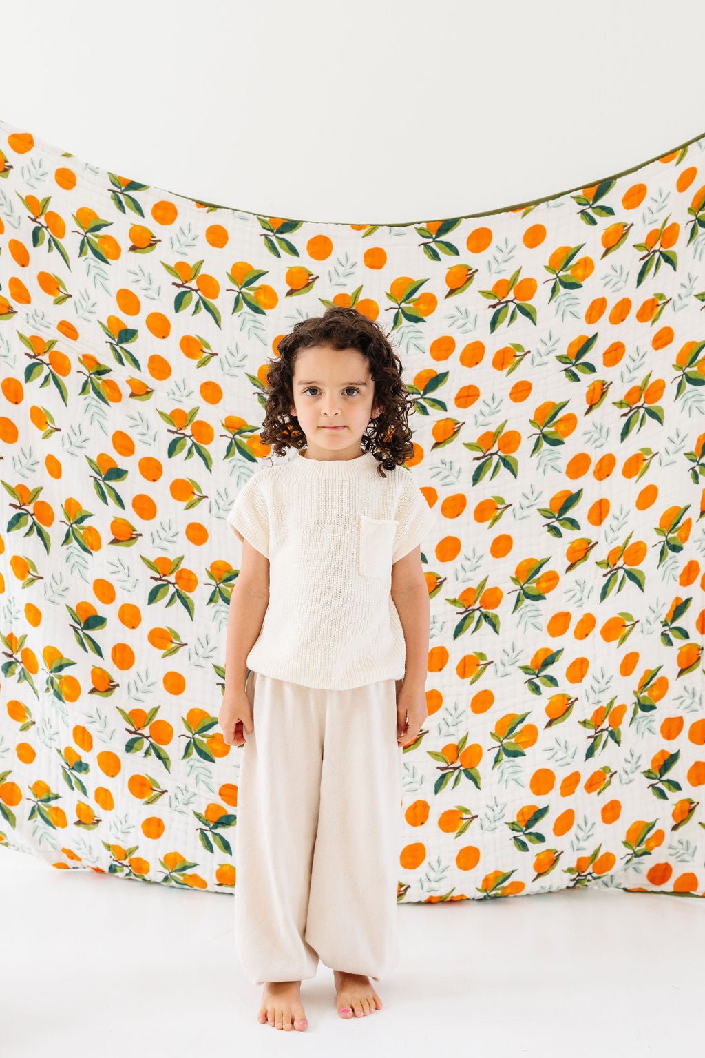 Clementine Throw Blanket Quilts La Vie Bien Clementine Throw Blanket