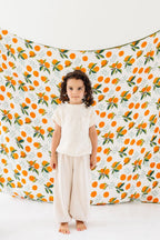 Clementine Throw Blanket Quilts La Vie Bien Clementine Throw Blanket