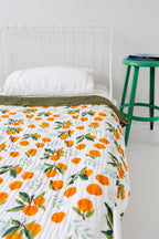 Clementine Throw Blanket Quilts La Vie Bien Clementine Throw Blanket