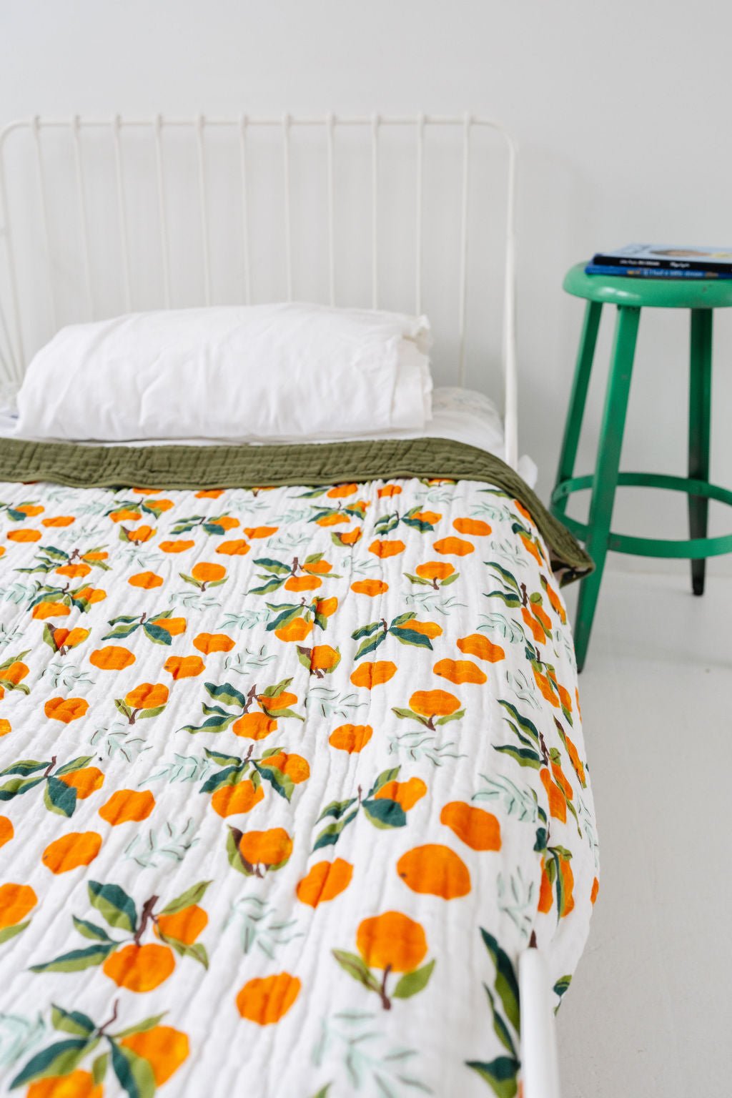 Clementine Throw Blanket Quilts La Vie Bien Clementine Throw Blanket