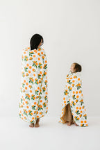 Clementine Throw Blanket Quilts La Vie Bien Clementine Throw Blanket