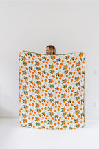 Clementine Throw Blanket Quilts La Vie Bien Clementine Throw Blanket