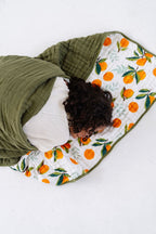 Clementine Throw Blanket Quilts La Vie Bien Clementine Throw Blanket