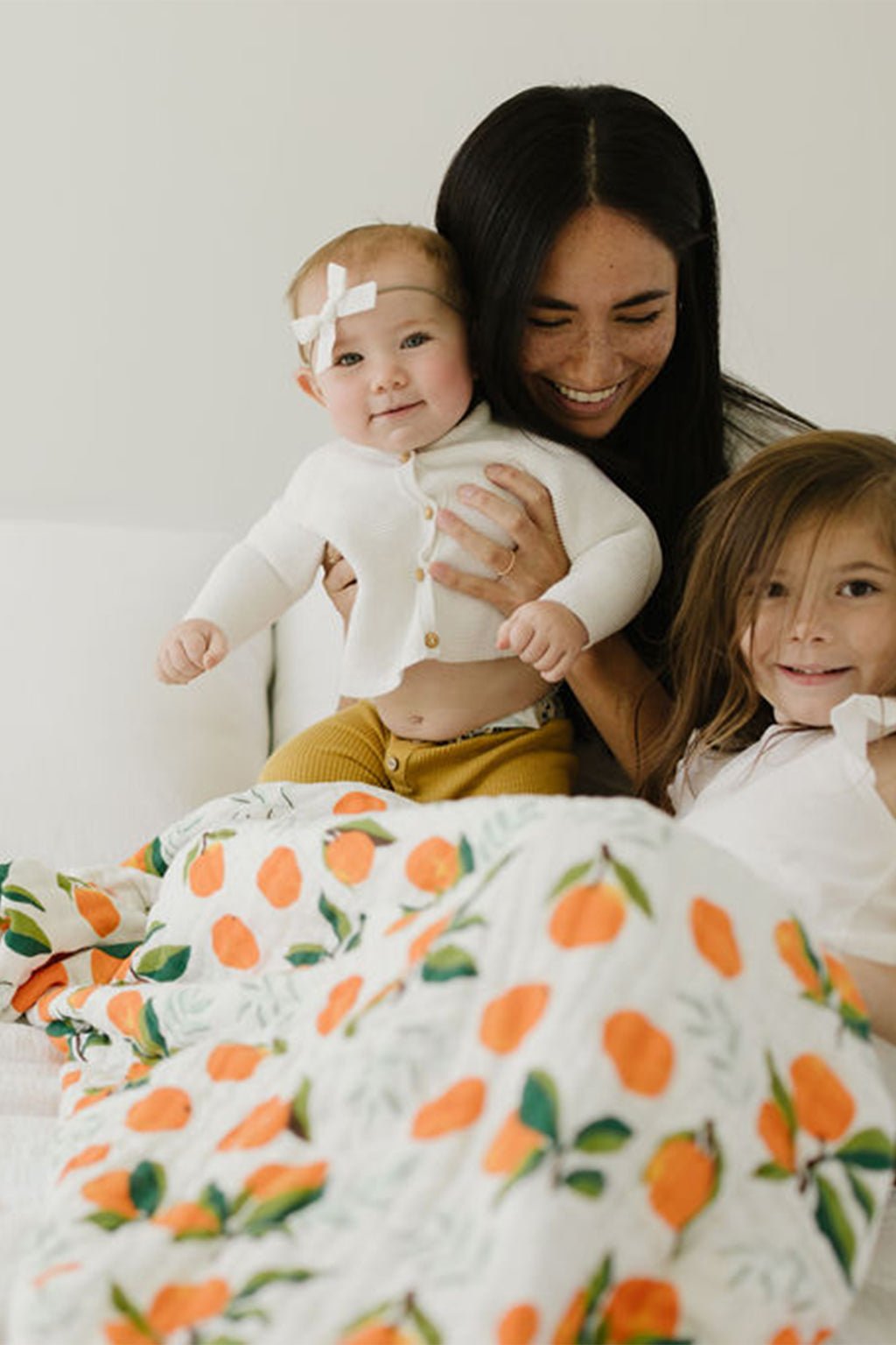 Clementine Throw Blanket Quilts La Vie Bien Clementine Throw Blanket