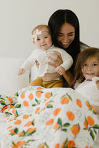 Clementine Throw Blanket Quilts La Vie Bien Clementine Throw Blanket