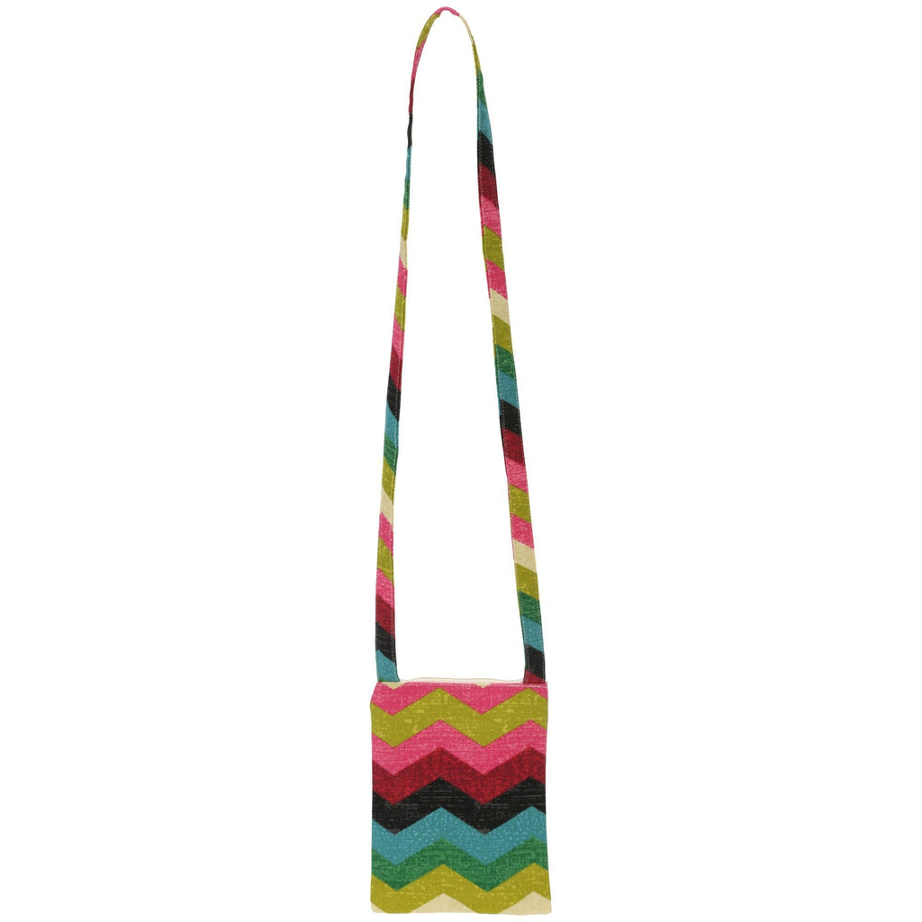 Clever Chevron Sling Purses La Vie Bien Clever Chevron Sling