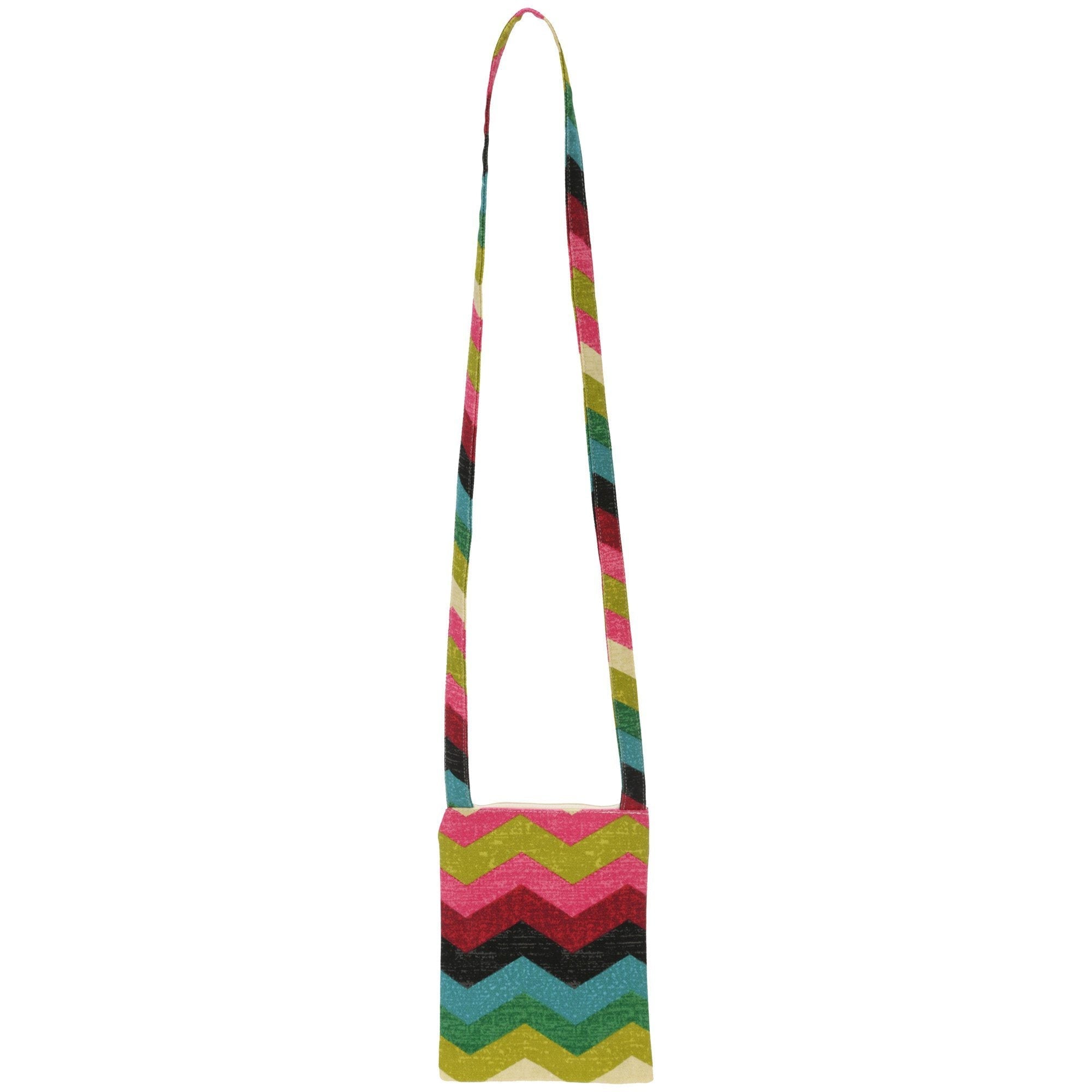 Clever Chevron Sling Purses La Vie Bien Clever Chevron Sling