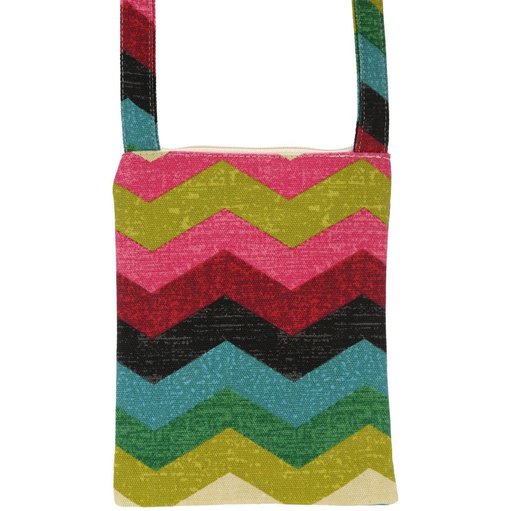 Clever Chevron Sling Purses La Vie Bien Clever Chevron Sling