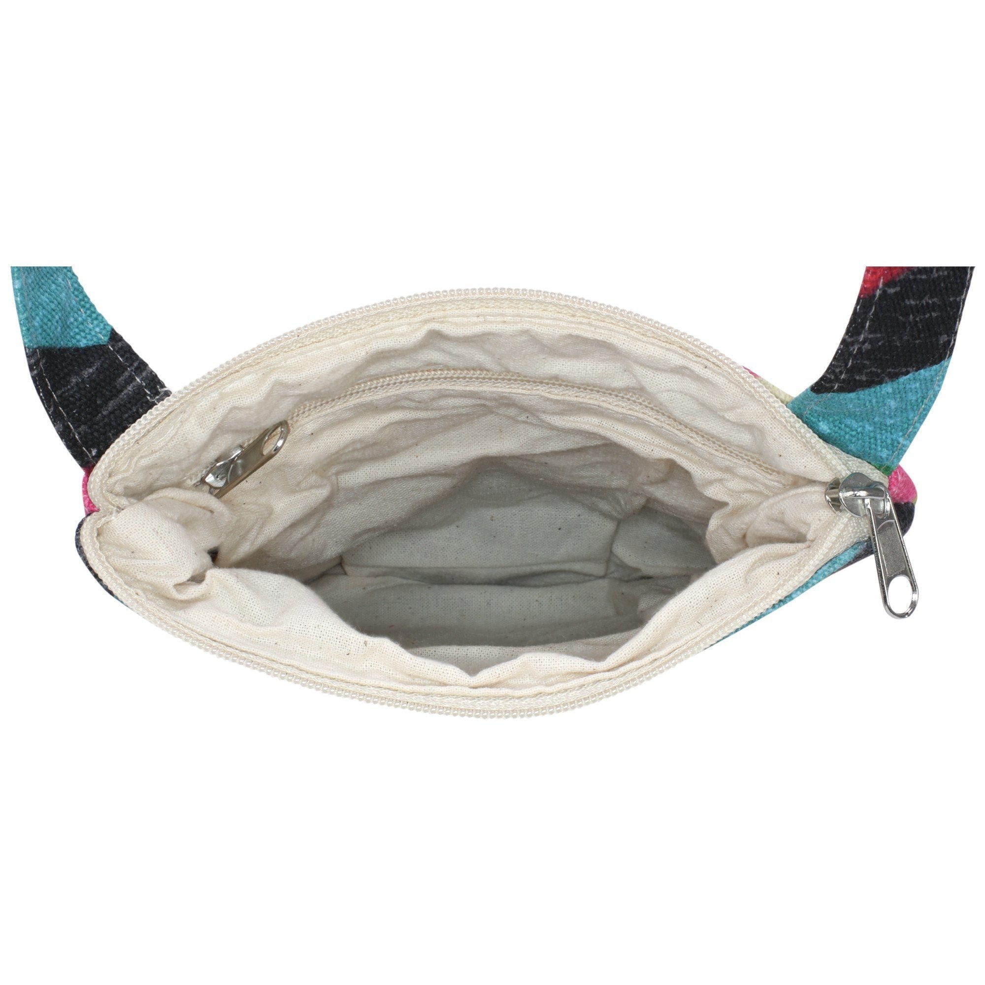 Clever Chevron Sling Purses La Vie Bien Clever Chevron Sling