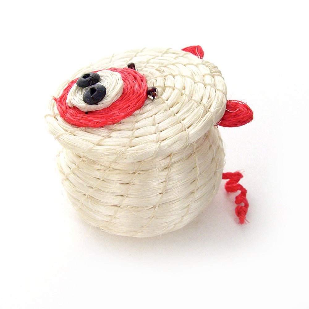 Clever Piggy Tiny Basket La Vie Bien Clever Piggy Tiny Basket