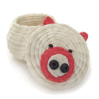 Clever Piggy Tiny Basket La Vie Bien Clever Piggy Tiny Basket
