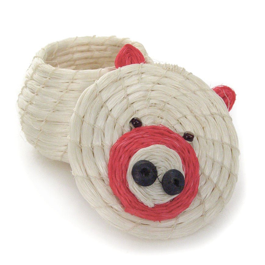 Clever Piggy Tiny Basket La Vie Bien Clever Piggy Tiny Basket