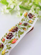 Climbing Roses Hair Clip by Ash & Rose