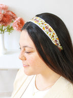 Climbing Roses Headband by Ash & Rose