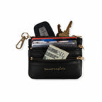 Clip & Go Strap w/Zippered Pouch Chevron La Vie Bien Clip & Go Strap w/Zippered Pouch Chevron