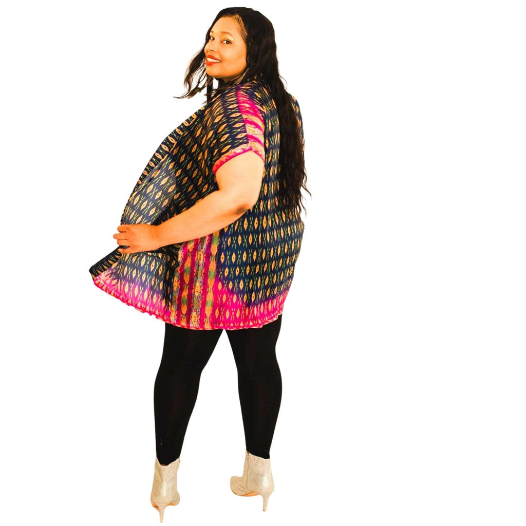 Amara Short Duster by Darn Good Yarn