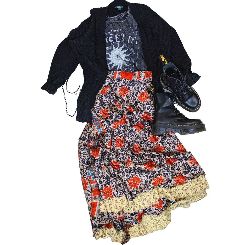 Sari Wrap Skirts - Discovery 3-Pack by Darn Good Yarn