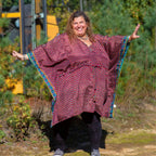 Aanya Adjustable Short Kaftan by Darn Good Yarn