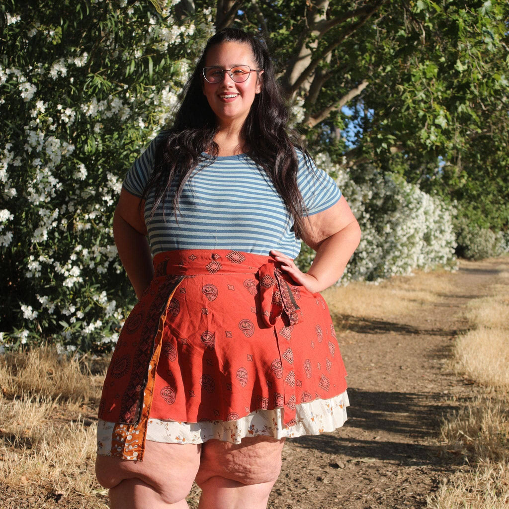 The Original Sari Wrap Skirt