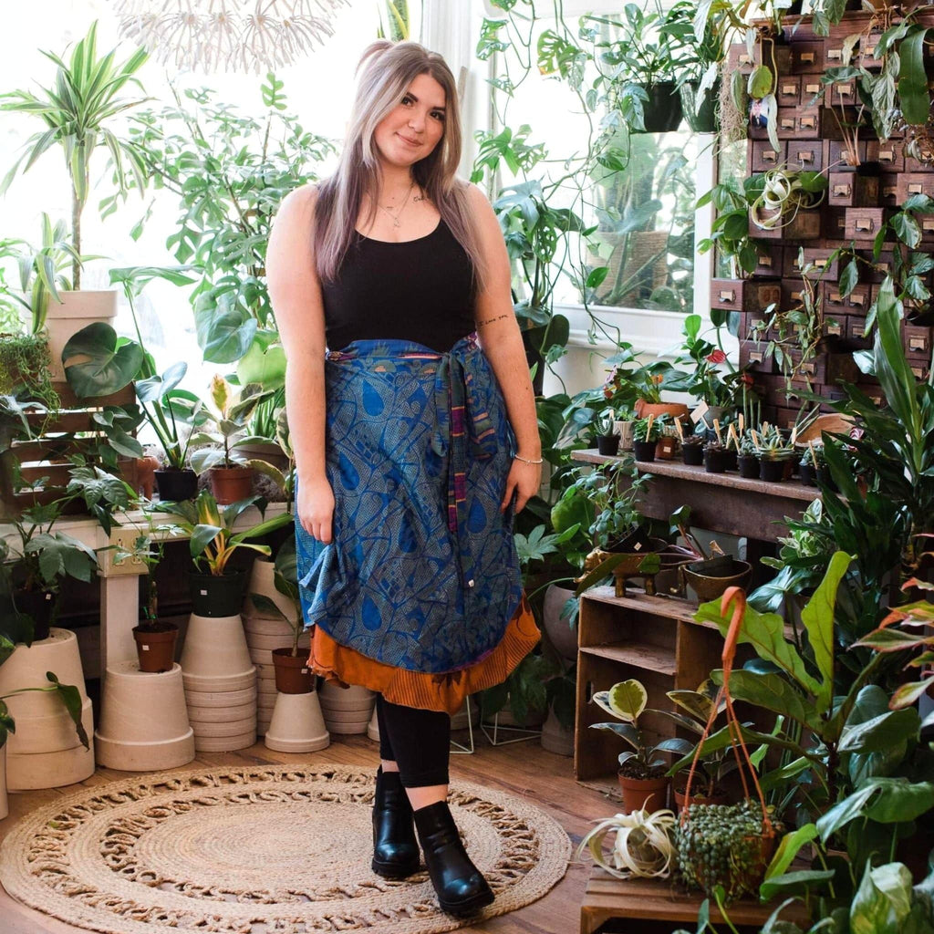 The Original Sari Wrap Skirt