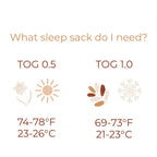 Cloud Bamboo Sleep Sack La Vie Bien Cloud Bamboo Sleep Sack