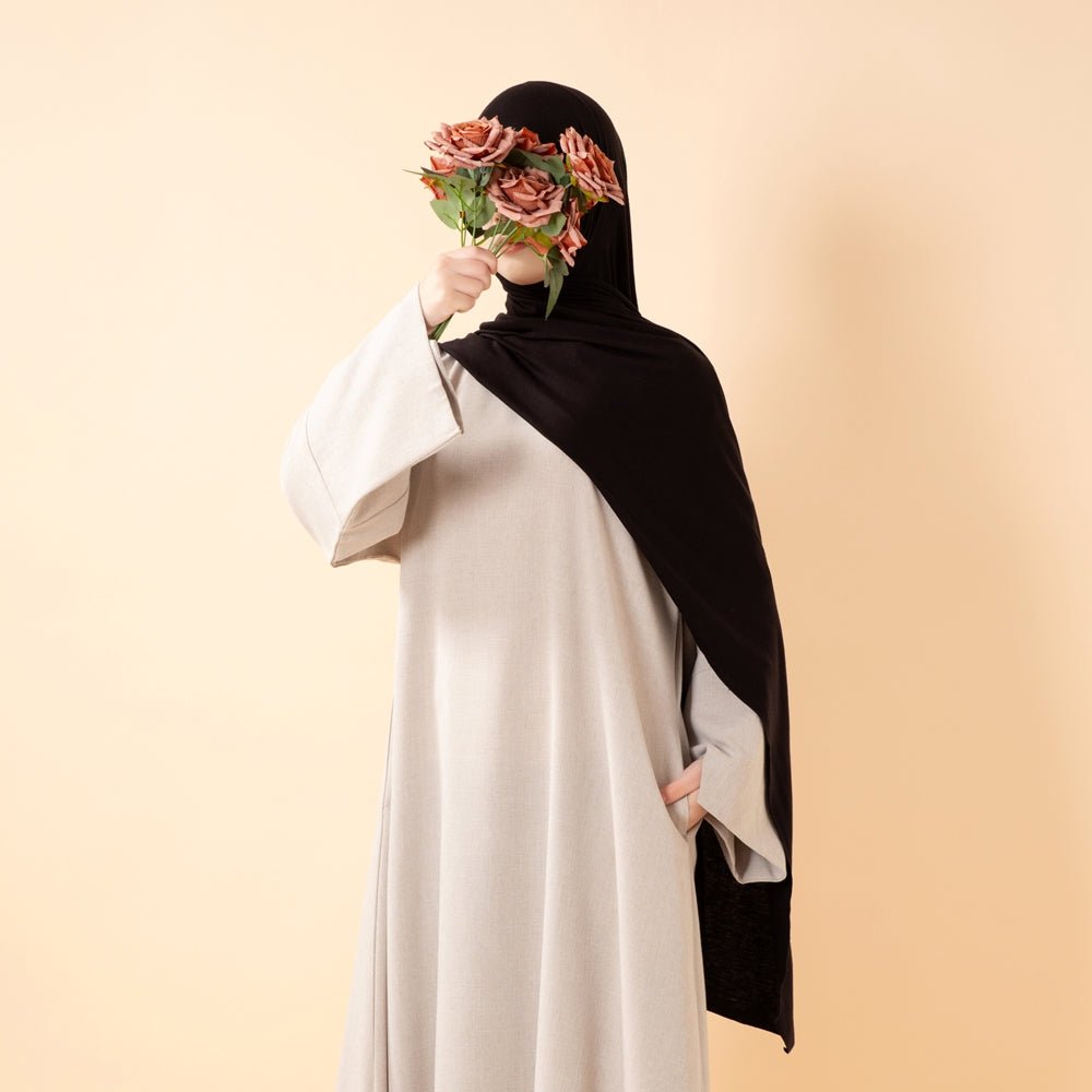 Cloud Soft Wool Blend Jersey Hijab(MH197) La Vie Bien Cloud Soft Wool Blend Jersey Hijab(MH197)