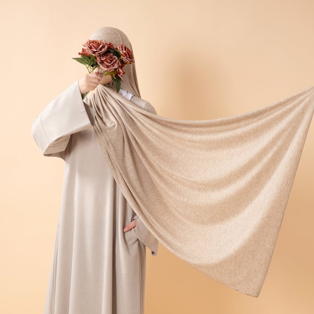 Cloud Soft Wool Blend Jersey Hijab(MH197) La Vie Bien Cloud Soft Wool Blend Jersey Hijab(MH197)