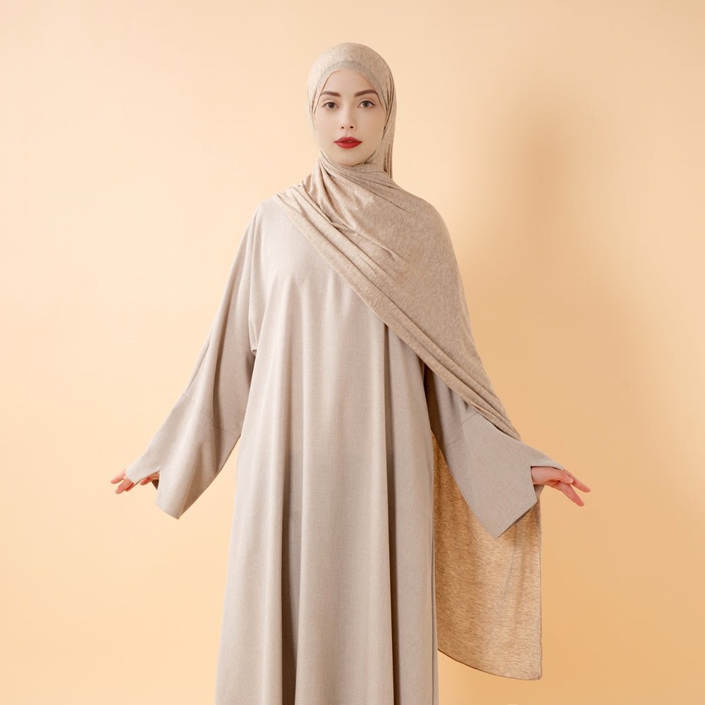 Cloud Soft Wool Blend Jersey Hijab(MH197) La Vie Bien Cloud Soft Wool Blend Jersey Hijab(MH197)