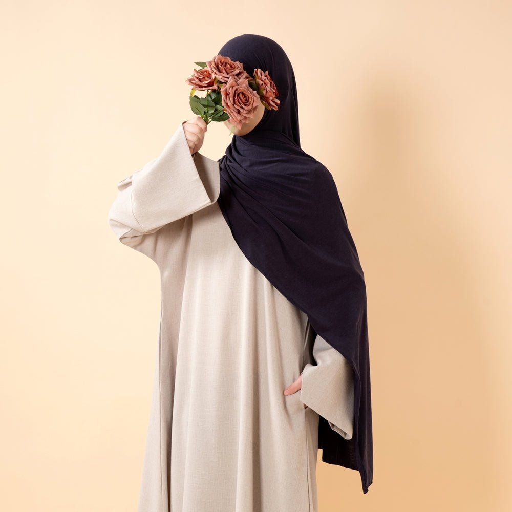 Cloud Soft Wool Blend Jersey Hijab(MH197) La Vie Bien Cloud Soft Wool Blend Jersey Hijab(MH197)