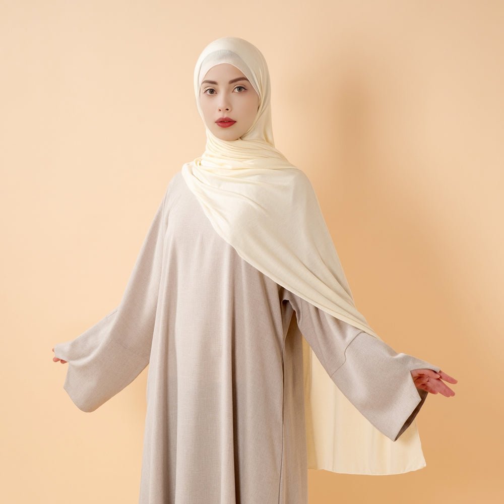 Cloud Soft Wool Blend Jersey Hijab(MH197) La Vie Bien Cloud Soft Wool Blend Jersey Hijab(MH197)